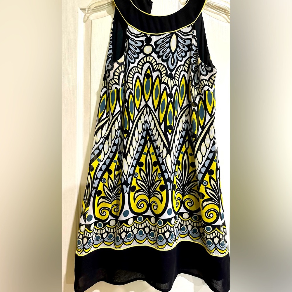 Like new light flowing summer dress